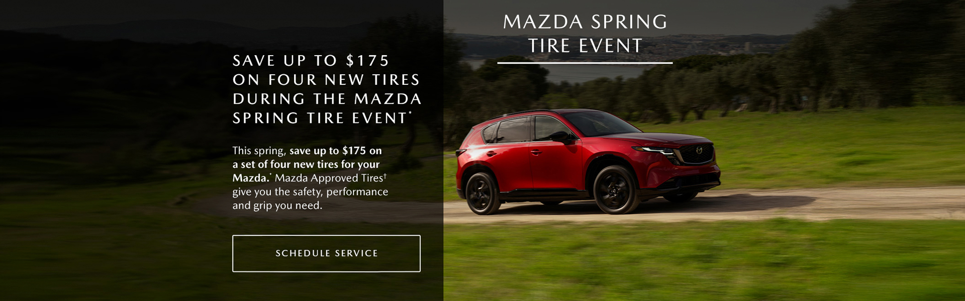 Mazda Spring Tire Event